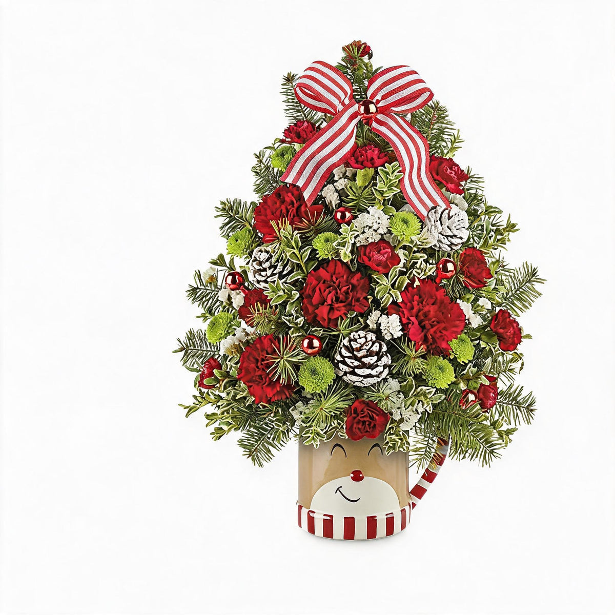 🌲 Pop-Up Christmas Tree Card ✨ Turns Into Freestanding Festive Table Decor