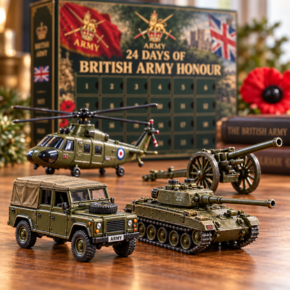 🎄 24 Days of British Army Honour Advent Calendar
