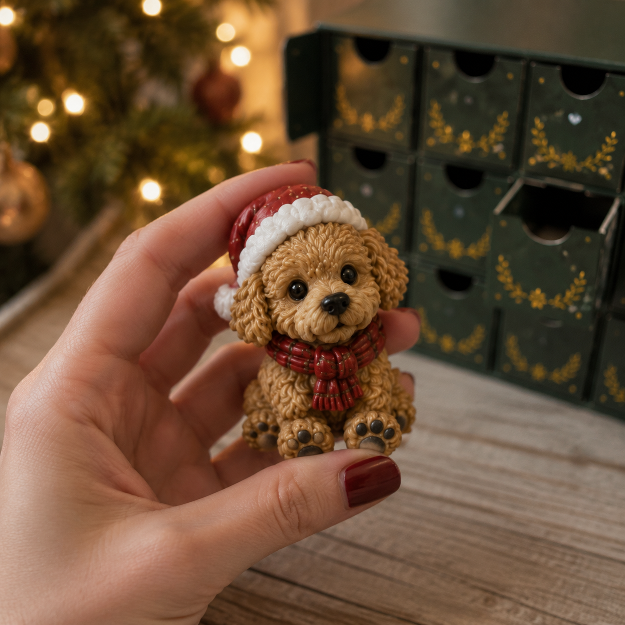 🐶 24 Days of Christmas Teddy Dog Magic Advent Calendar – 24 Collectible Holiday Puppy Surprises