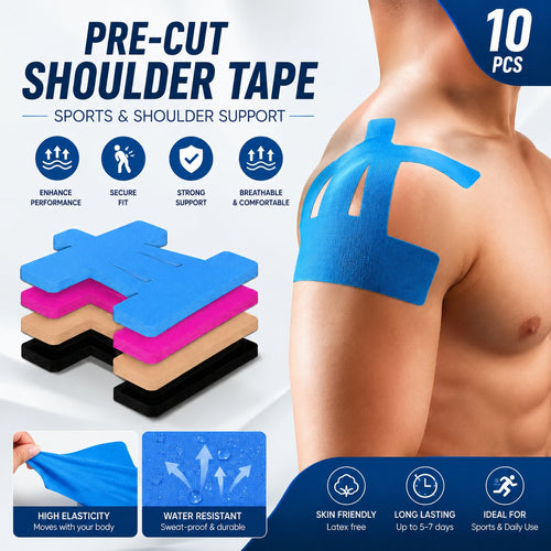 🔥Kinesiology Reduce Shoulder Pain & Knee Tape
