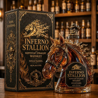 🐎Inferno Stallion Single Barrel Whiskey Collector’s Edition