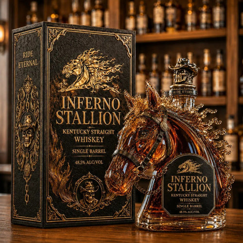 🐎Inferno Stallion Single Barrel Whiskey Collector’s Edition