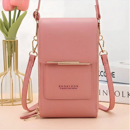 🔥LAST DAY 49% OFF- 👜Women's Touchscreen Sensitive Phone Crossbody Bag