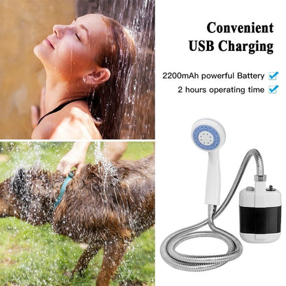 Hot Sale🎁🔥✨2025 Portable Camping Shower