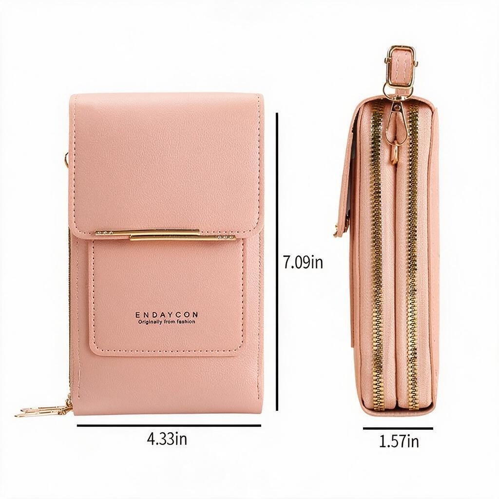 🔥LAST DAY 49% OFF- 👜Women's Touchscreen Sensitive Phone Crossbody Bag
