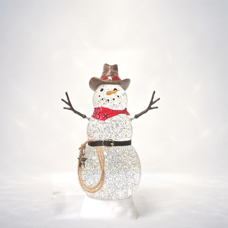 Christmas Lighted Lantern Decor