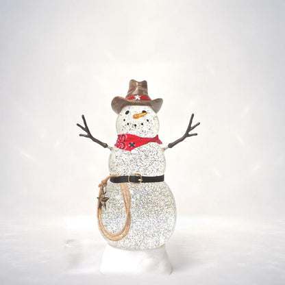 Christmas Lighted Lantern Decor