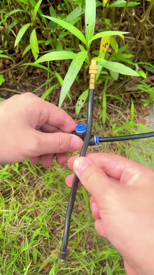 Flexible Garden Misting Kit for Everyday Watering