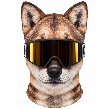 ⏳ 49% OFF –🦊 Funny Animal Face Ski Mask |The Funniest Winter Balaclava Everyone Will Ask About