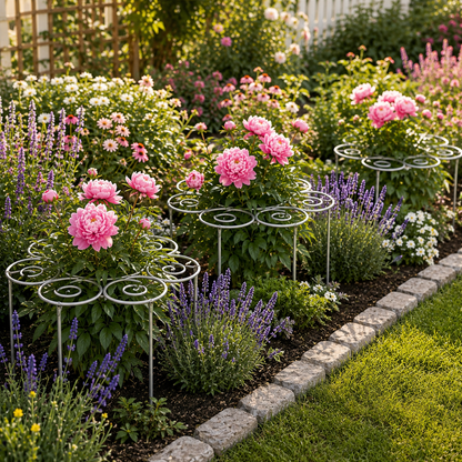 🌱✨Metal Plant Support Poles