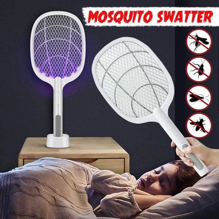 🦟⚡Rechargeable Electric Mosquito Swatter – Powerful Protection Anytime, Anywhere