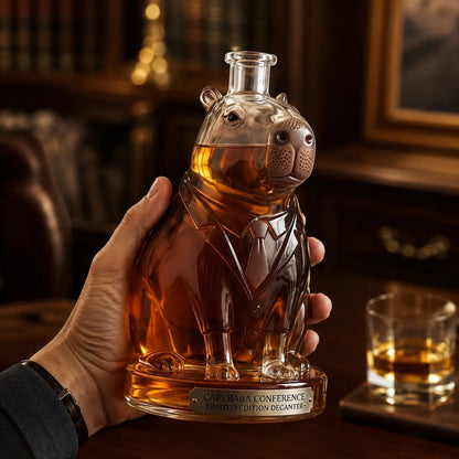 🦫🥃 The Meeting Could’ve Been an Email. He Brought a Decanter.