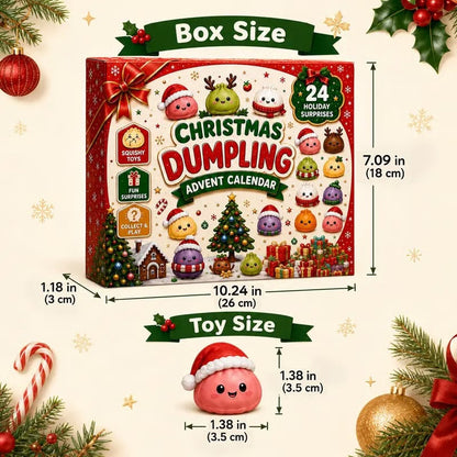 2026 Christmas Mini Squishies Advent Calendar