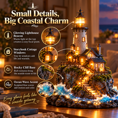🌊 Coastal Lighthouse Glow — Bring the Calm of the Shore Home ✨