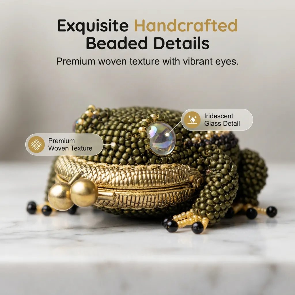 🎁Charming Frog Coin Purse🐸