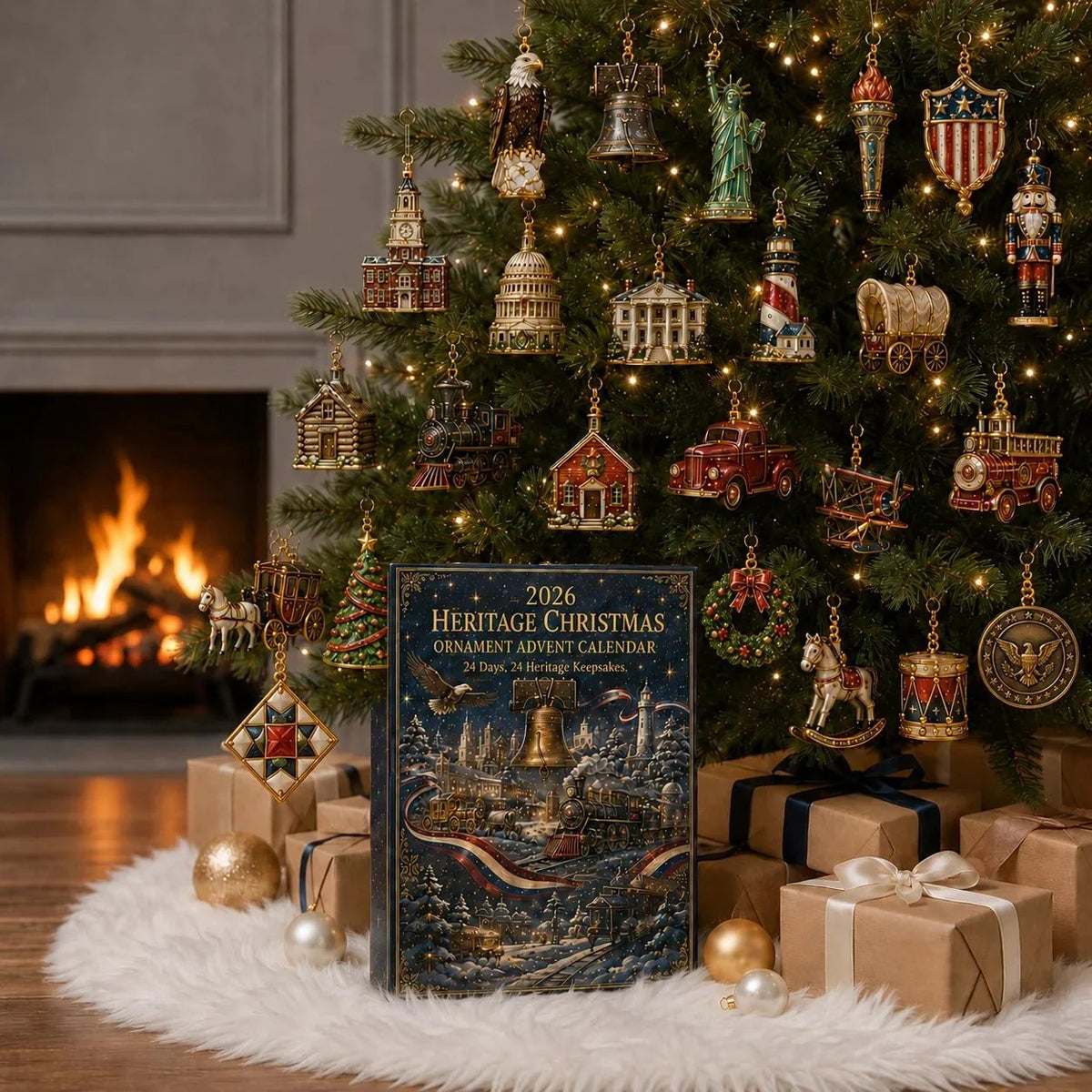 🇺🇸🎄 24 Days of American Heritage – 250th Anniversary Christmas Collector Countdown