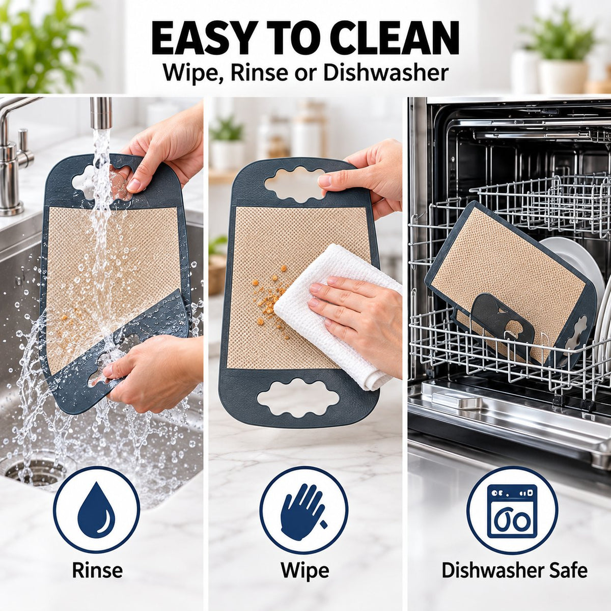 🍞Premium Food-Grade Silicone Bread Loaf Pan Liners | Easy Lift & Mess-Free Sourdough Baking 💛