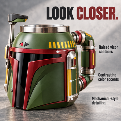 🎁Helmet Mug-Collectibles for Film and TV Fans