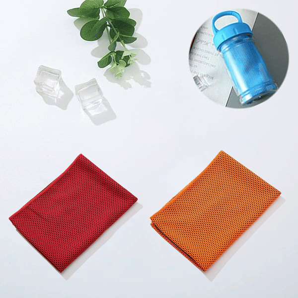 BUY 1 GET 1 FREE🌞Cooling Bottle - Cold Sweat Towel You Can Use Anywhere, Anytime! Reusable Soft Absorbent Cooling Portable