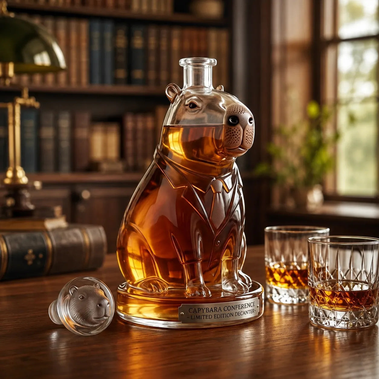 🦫🥃 The Meeting Could’ve Been an Email. He Brought a Decanter.