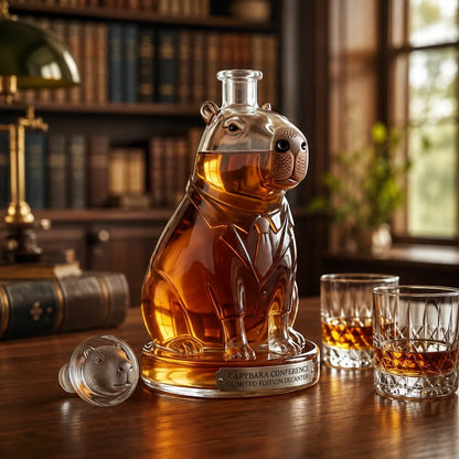 🦫🥃 The Meeting Could’ve Been an Email. He Brought a Decanter.