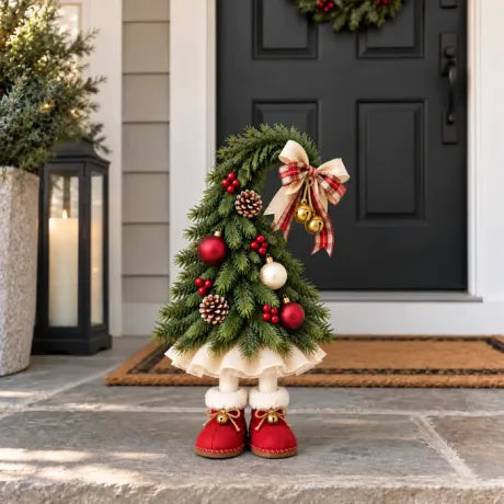 🎅Ditch the Boring Gifts! This Storybook Elf Tree Will Steal Her Heart 👢