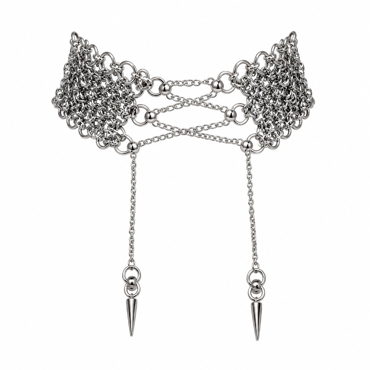 Handmade Chainmail Neck Choker