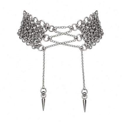 Handmade Chainmail Neck Choker