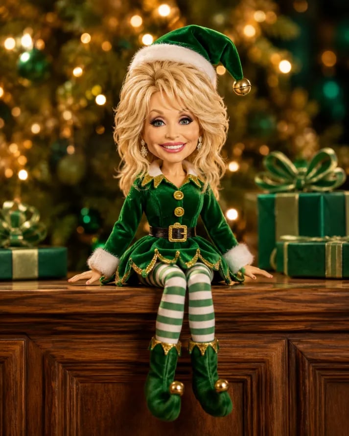 🎵 Country Music Lover’s Comfort Doll
