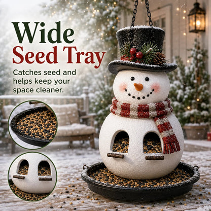 🎄 Christmas Bird Feeder Collection™ – Festive Hanging Garden Feeders for Wild Birds