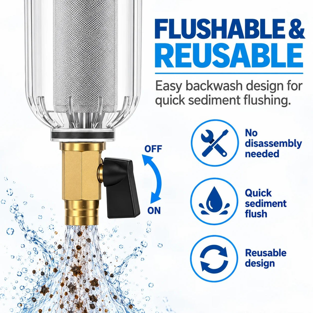 🔥HOT SALE🔥Whole House Water Pre-Filter