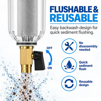 🔥HOT SALE🔥Whole House Water Pre-Filter