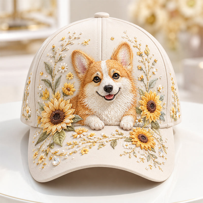 🔥 Last Day 49% OFF – 3D Highland Cow Printed Cap