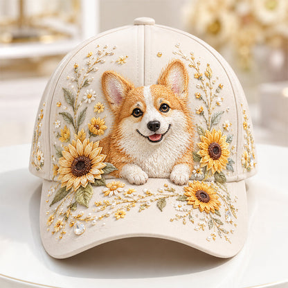 🔥 Last Day 49% OFF – 3D Highland Cow Printed Cap