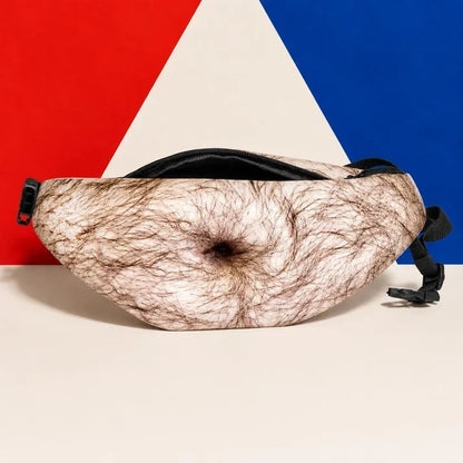 🍺😂 Ultimate Beer Belly Illusion Waist Pack – Hilarious Party Bag for Dads & Bros