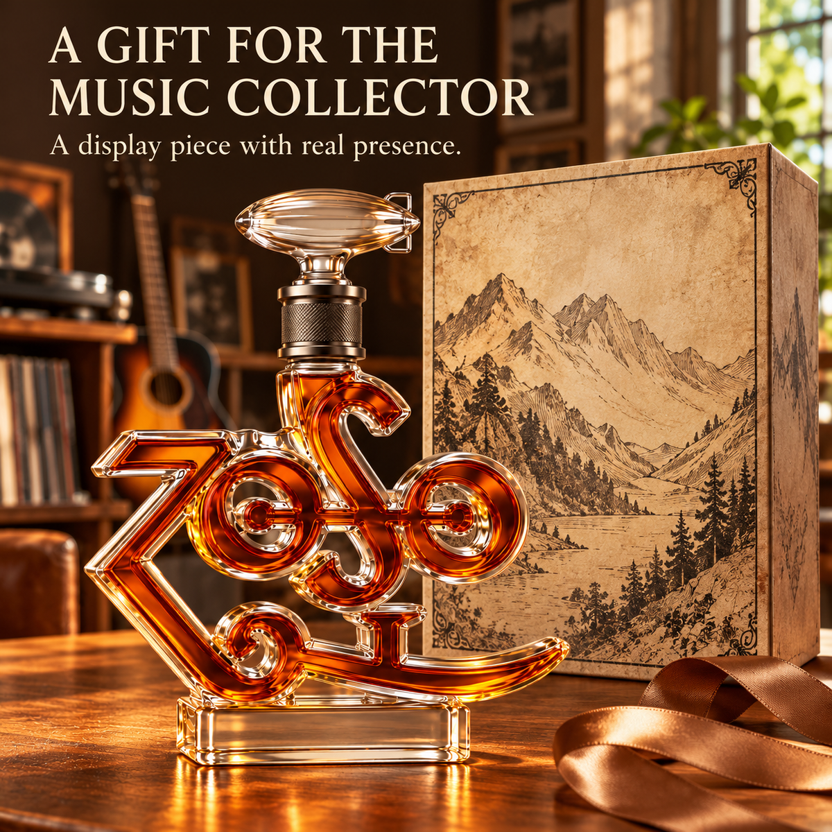 Led Zeppelin IV 55th Anniversary 'ZoSo' Limited Edition Collector's Decanter