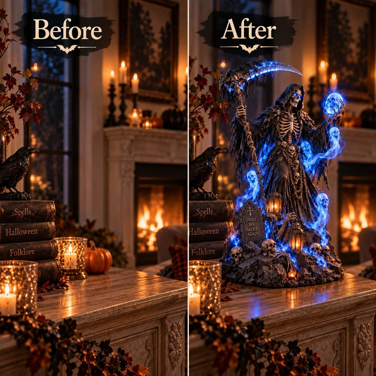 💀 Last day: 49% off 🔥 – The Glowing Grim Reaper has arrived!