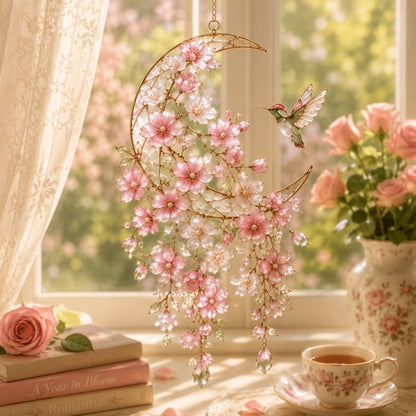 🔥Last Day 50% OFF - 🌸Crystal Garden Suncatcher