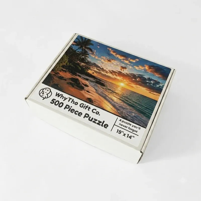 🧩 500-Piece Individually Wrapped Puzzle — The Ultimate Prank Gift 😂