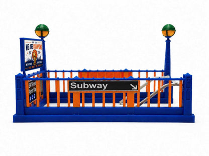 NY Knicks Subway Entrance