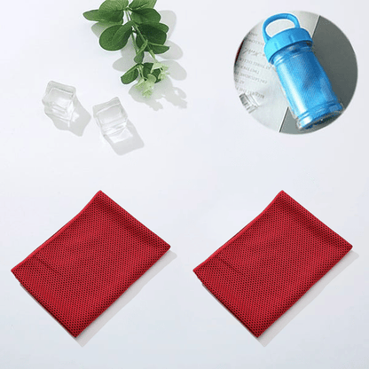 BUY 1 GET 1 FREE🌞Cooling Bottle - Cold Sweat Towel You Can Use Anywhere, Anytime! Reusable Soft Absorbent Cooling Portable