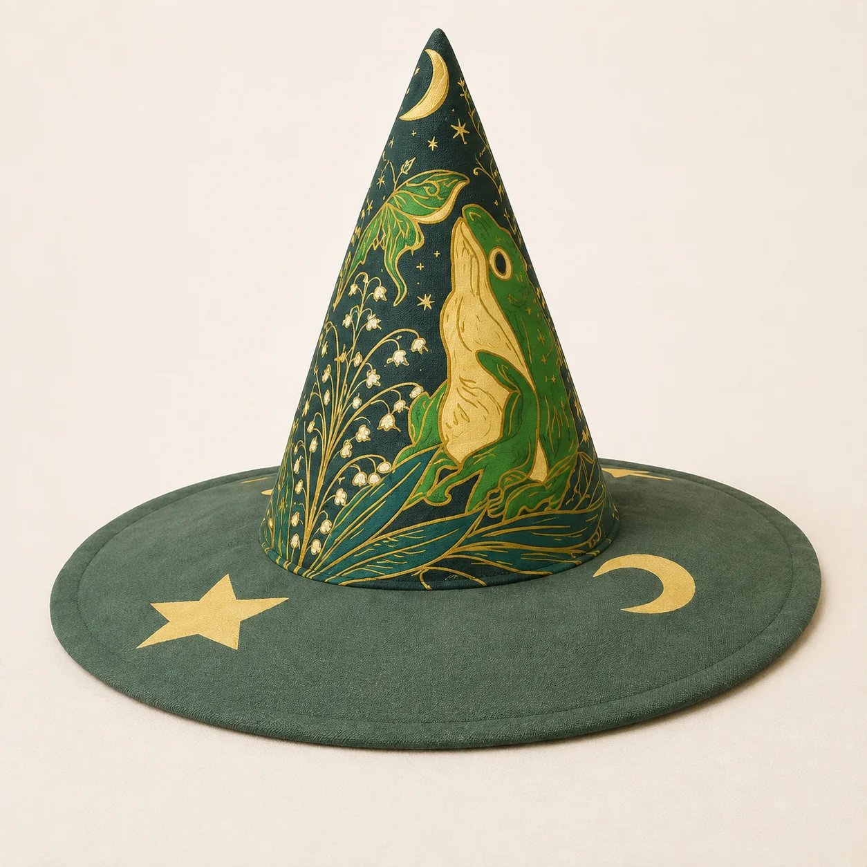 🔥Last Day 49% OFF - 🧙‍♀️ ✨ Quilted Patchwork Witch Hat – Choose Your Magical Pattern