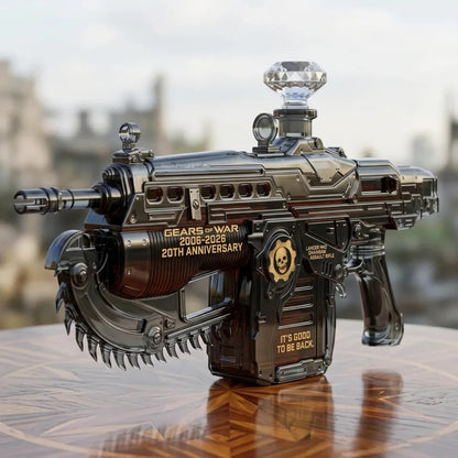 Gears of War 2006–2026 20th Anniversary Whiskey Bottle