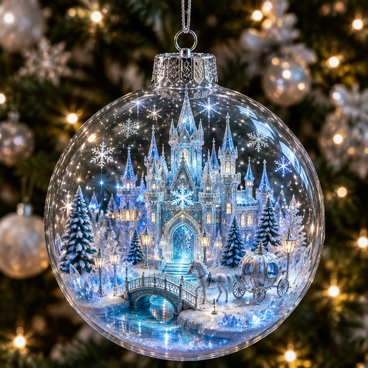 ⏰ Limited anniversary edition✨Christmas landscape decorations
