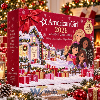 Limited Launch Price: 24-Day Pink Advent Calendar with Collector Minis