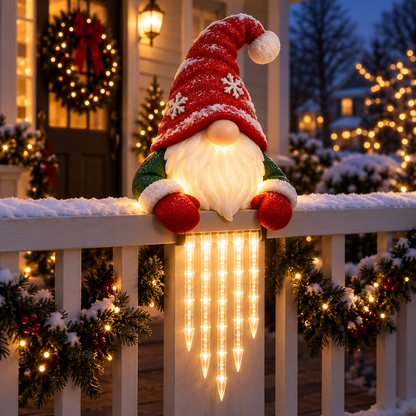 🐻🎄 Winter Light Cute Bear Icicle Light