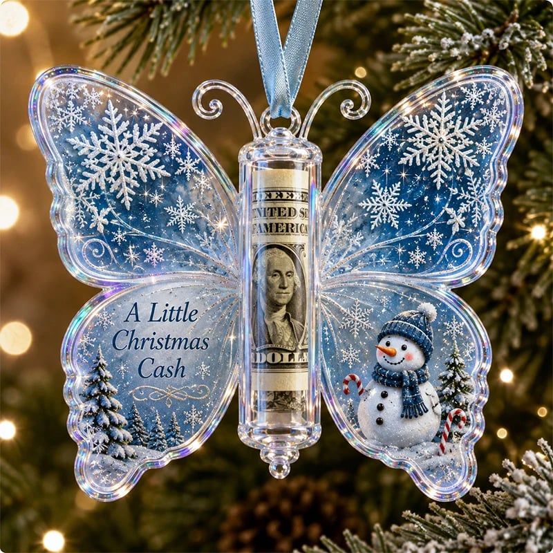 Snowman butterfly