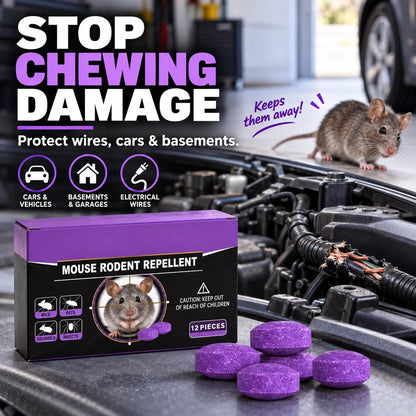 💊Natural Plant-Based Rodent Repellent Balls (12 Pack)