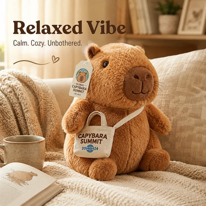 🦫Lazy Capybara Relax Summit Plush Toy