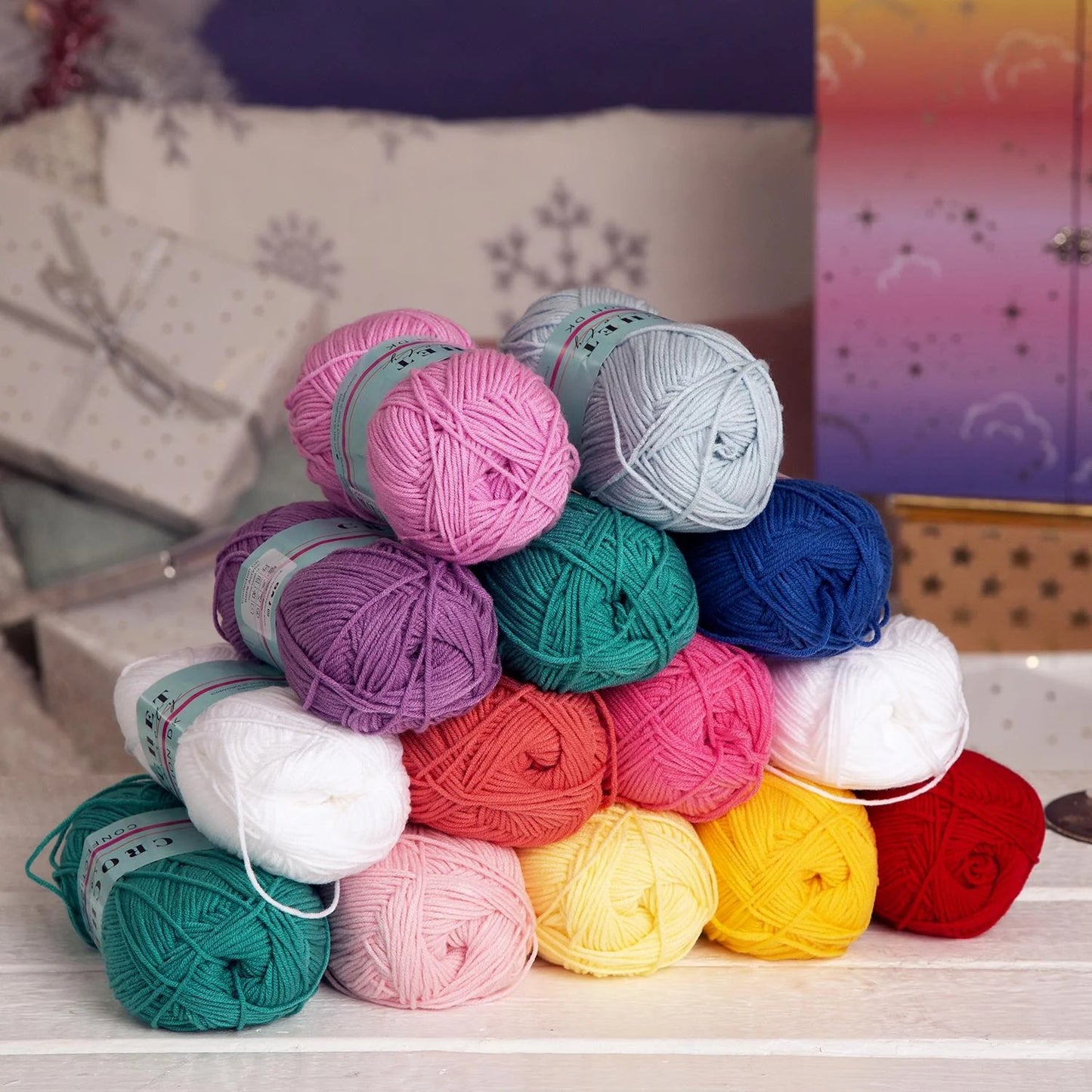 🧵 Crochet Advent Calendar 2026 – 25 Days of Yarn, Crochet Tools, Patterns & Creative Surprises (🔥Same as in the video)